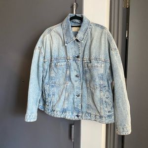 Free People Denim Jacket